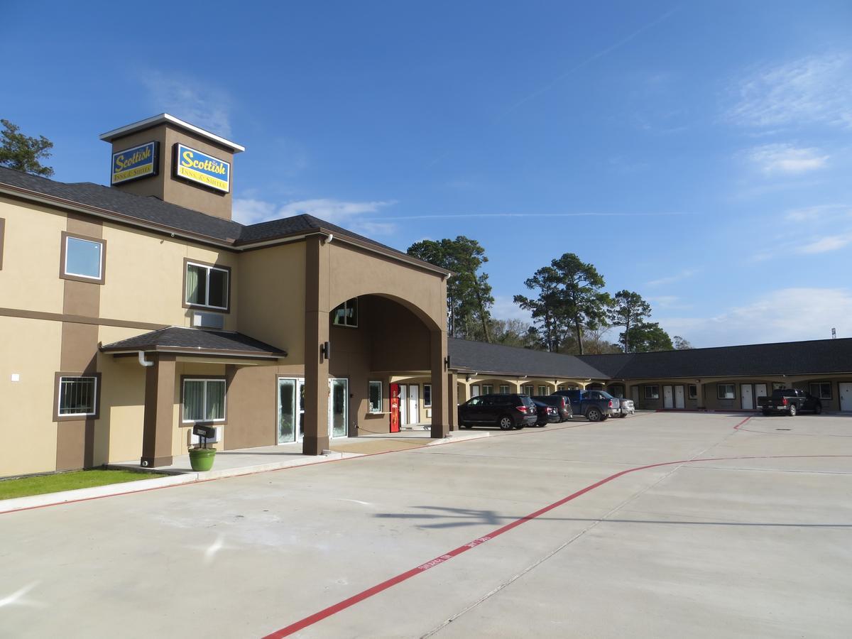 Scottish Inn & Suites Baytown Exterior photo